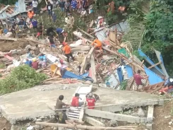 Sebanyak 14 Orang Meninggal Akibat Tanah Longsor di Tana Toraja
